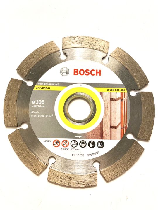 bosch-ใบเพชรตัดกระเบื้อง-ขนาด-4-ของแท้-ใบเพชร-ใบตัดกระเบื้อง-ใบตัดแกรนิต-ใบตัดหินอ่อน-ใบตัดคอนกรีต-no-2-608-602-523