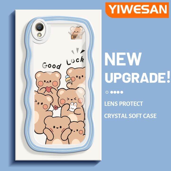 Yiwhan Casing Silikon Transparan, Sarung HP UNTUK OPPO A37 A37F NEO 9