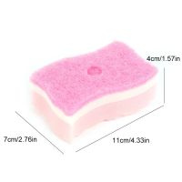 4PCS Sponge Eraser Dish Cleaning Multi-functional Foam Cleaner Tools