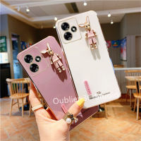 เคสโทรศัพท์ Infinix Hot 30 Play 30i Smart 7 X6515 Tecno POP 7 Pro Spark GO 2023 เคส สุดสร้างสรรค์นุ่มบางพิเศษกระต่ายระยิบเคลือบผิวใหม่ Case