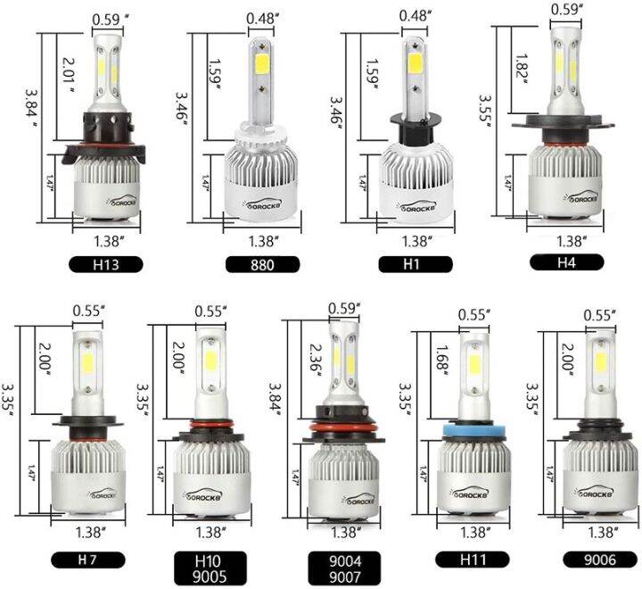 2ชิ้น-h7แอลอีดี-canbus-20000lm-พลังงานสูง-h1-hb4-h8-h11-h4ไฟหน้ารถมอเตอร์ไซค์แบบ-led-9004-9007-9008-12v-24v-ไฟตัดหมอก3000k-6000k-8000k