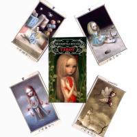 Nicoletta Ceccoli Tarot Deck Party Table Gam คำทำนายทำนายดวงชะตา Oracle Cards