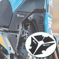 2019 2020 Motorcycle Non-slip Side Fuel Tank Stickers Waterproof Pad Rubber Sticker FOR YAMAHA Tenere 700 T700 XTZ 700