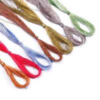 High Quality 20Meters Multicolors Cross Stitch Threads Silk Line Sewing Skeins Embroidery Thread Floss Skein DIY Sewing Tools Knitting  Crochet