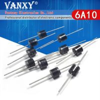 20pcs Rectifier Diode 6A 1000V R-6 6A10 WATTY Electronics