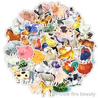 【hot】✽◇  10/30/50PCS Cartoon Animals Stickers Decal Laptop Motorcycle Luggage Snowboard Fridge Car Sticker