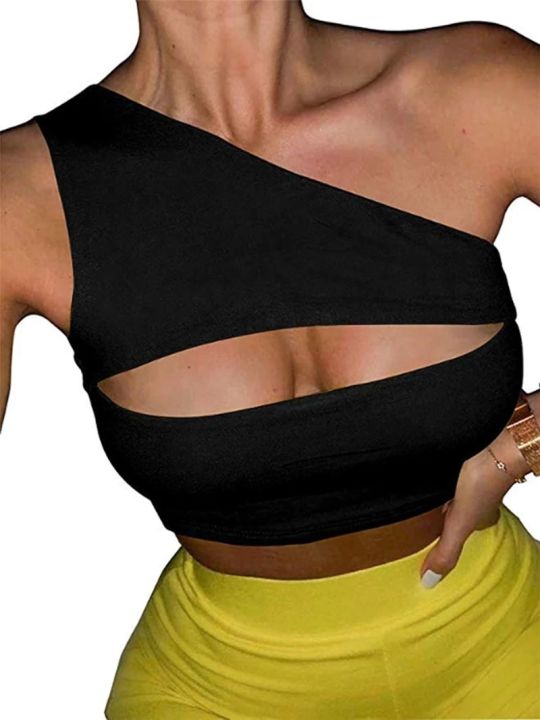 womens-shoulder-sleeveless-bralette-crop-top-ladies-plain-exposed-umbilical-corset-tube
