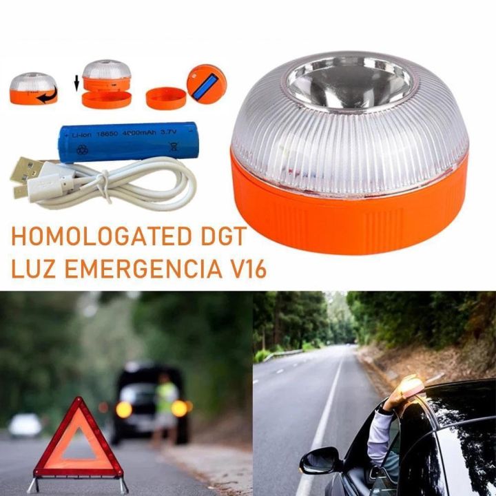 rechargeable-led-car-emergency-light-v16-flashlight-magnetic-induction-strobe-light-road-accident-lamp-beacon-safety-accessory