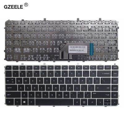 GZEELE 4-1011Ed 4-1011Sd พร้อมกรอบ,คีบอร์ดUSสำหรับแล็ปท็อปใหม่สำหรับ4-1030Ed อุปกรณ์เติมหมึก HP 4-1010Sd 4-1100Ed 6-1011Ed