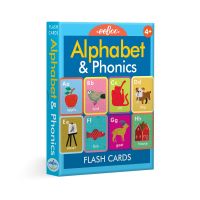 eeBoo Alphabet and Phonics Flash Cards - บัตรคำสอนเรื่องตัวอักษรและการออกเสียง