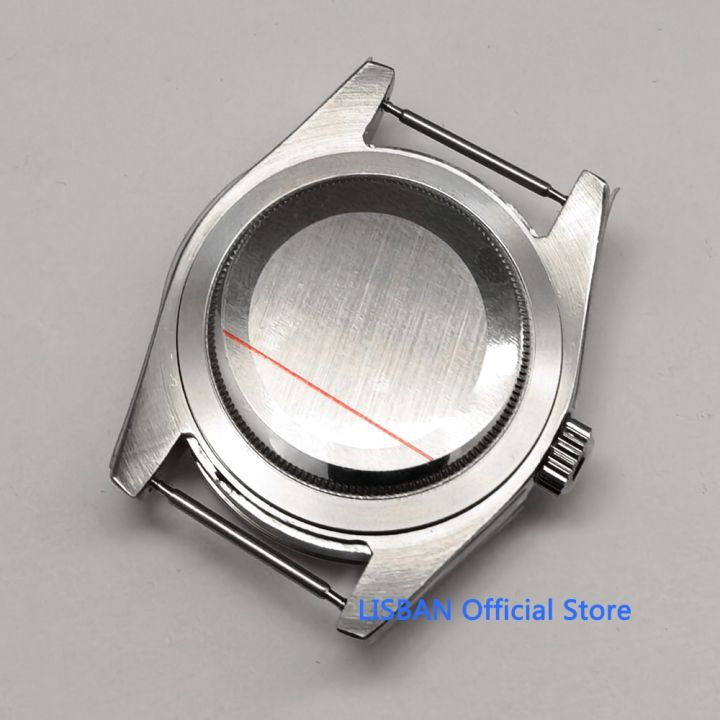 lisban-36mm-40mm-silver-case-sapphire-glass-fit-for-nh35-nh36-nh34-eta-2836-miyota8215-821a-mingzhu-dg2813-3804-movement