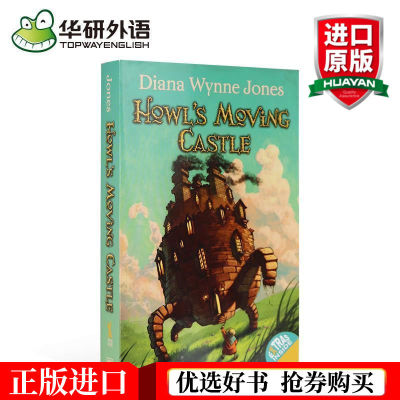 HalมือถือปราสาทภาษาอังกฤษOriginalวรรณกรรมนวนิยายHowl Sปราสาทที่เคลื่อนได้Hayao Miyazaki ∝