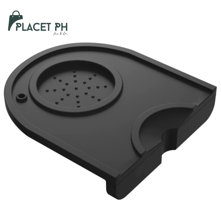 PLACET PH Silicon Coffee Tamper Mat, Portafilter Rubber Pad Coffee