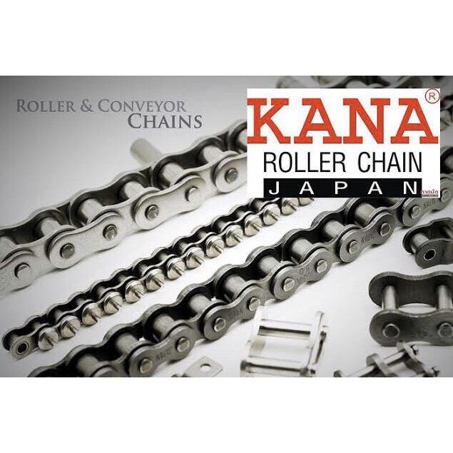 ข้อต่อโซ่คู่-kana-เบอร์-35-40-50-60-80-ประเภท-ครึ่งข้อ-และ-เต็มข้อ-roller-chain-โซ่เกษตรกรรมและอุตสาหกรรม-ข้อต่อ-kana-japan-โซ่คู่-ราคาต่อชิ้น