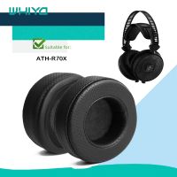 Whiyo Replacement Ear Pads For ATH-R70X R 70X Headphones Cushion Sleeve Velvet Earpad Cups Earmuffes Cover