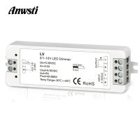 Mini 01-10V CV LED Dimming Controller 1 Channel DC 5V 12V 24V 36V PWM Conatant Voltage Output 8A 288W 1 Channel 0-10V Dimmer LV