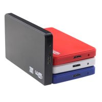 Plastic 2.5 SATA to USB 3.0 HDD Enclosure Mobile Hard Drive Disk Cases For SSD External Storage HDD Box USB Cable ABS