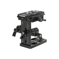 jfjg✈  HDRIG Release Plate With Up-and-down Adjustable 15mm Rail Block And Bottom Cheese Shoulder Mount Rig T