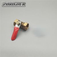 Pneumatic 1/8 1/4 3/8 1/2 BSP Female Thread Mini Ball Valve Brass Connector Joint Copper Fitting Coupler Adapter Water Air