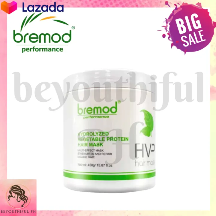 Bremod hair treatment BRH011 Hydrolyzed Vegetable Protein Hair Mask