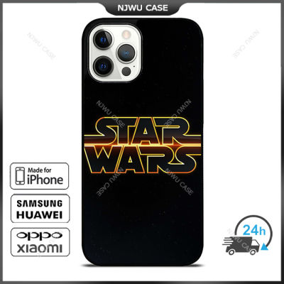 StarWars Phone Case for iPhone 14 Pro Max / iPhone 13 Pro Max / iPhone 12 Pro Max / XS Max / Samsung Galaxy Note 10 Plus / S22 Ultra / S21 Plus Anti-fall Protective Case Cover