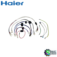 สายแพร สายไฟ สายเคเบิล คอยล์ร้อนแอร์ไฮเออร์/HAIER/A0010403747A/COMPRESSOR WIRING HARNESS/อะไหล่แท้จากโรงงาน