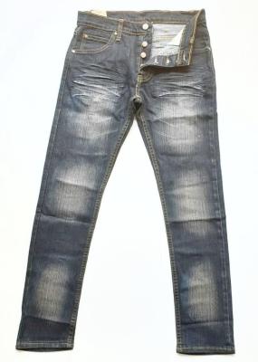 jeans กางเกงขายาว กางเกงยีนส์ขายาวชาย ทรงเดฟ-ผ้ายืด Size. 28-34 รุ่น 192, 193 **มี 2 สี**