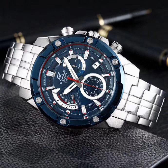 Casio/ Casio Watch Men's Edifice Business Trend Belt Mechanical EF-559 Shi  Ying Men's Watch Lazada PH
