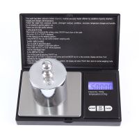 500G 0.1G Precise Digital Gram Scale Electric LCD Display Scale For Kitchen Jewelry Drug