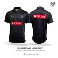 2023 New Max Custom Jersey เสื้อยิงปืนแบบใหม่ RUGER Size：s-6xl Summer Popular