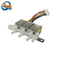 ZQ Micro DC 3.7V-24V โซลินอยด์วาล์วปกติเปิด/ปิดสองตำแหน่งวาล์วอากาศสามทางแม่เหล็กไฟฟ้าสำหรับความดันอากาศ-LUIZU STORE