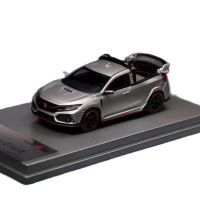 1/64 Scale Resin Collectors Model For Honda Civic FK8 Pickup Truck Classic Vehicles Car Model Toy Collection Decoration