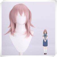 Anime My Dress-Up Darling Sajuna Inui Cosplay Wig Pink Long Synthetic Hair Cute Props Cos Name Wig Halloween