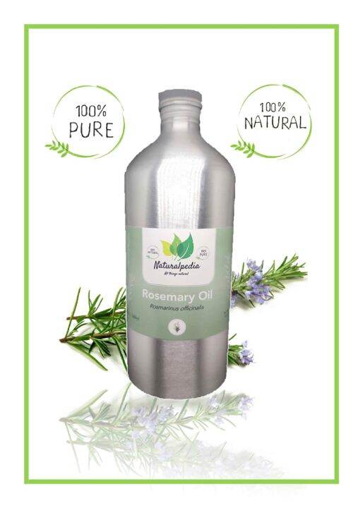 Pure Rosemary Essential Oil 1Liter / Minyak Atsiri Esensial Rosemary ...