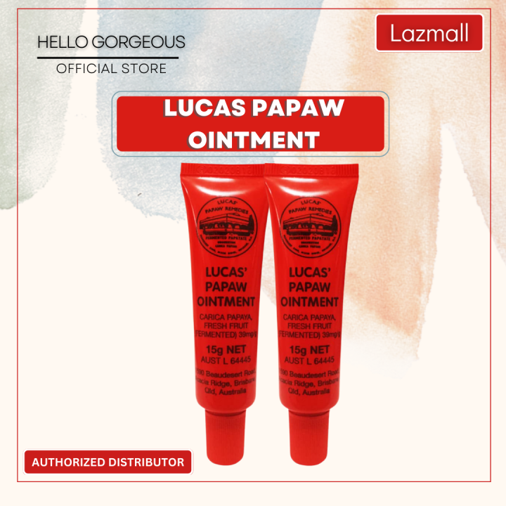 💯Lucas Papaw Cream Lip Balm LUCAS PAPAW OINTMENT From Australia 25g