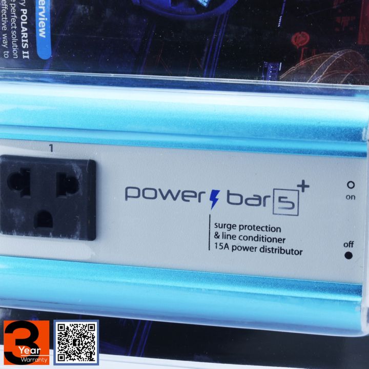 clef-powerbar-5-usb-charger-ปลั๊กราง-กรองไฟ-กันฟ้าผ่า-ไฟกระชากแบบ-5-ช่องเสียบ-ประกันศูนย์-3ปี-ร้าน-all-cable