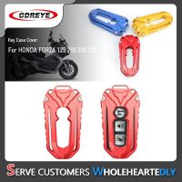 ฝาครอบกุญแจสำหรับ Honda FORZA 125 250 300 350 FORZA350ปลอกกุญแจรีโมทรถยนต์ CNC เคสป้องกันพวงกุญแจแบบสมาร์ท