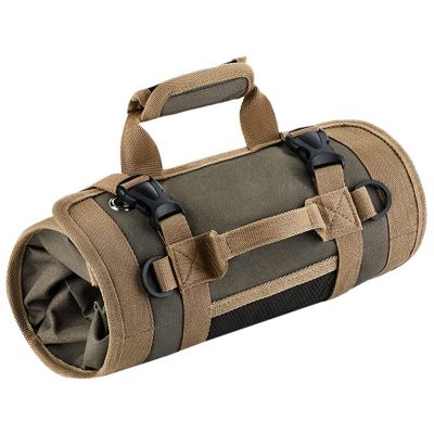 Multipurpose Tool Bag Portable Tool Storage Bag Roll Up Portable Gadget Organizer