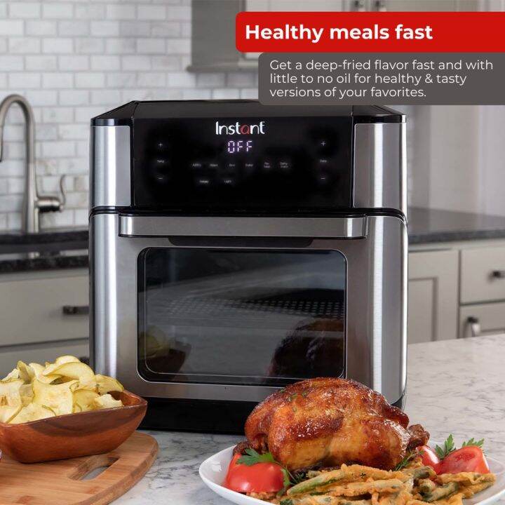 Instant Vortex Plus 7in1 Multicooker Smart Air Fryer Oven (10QT