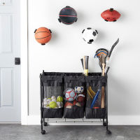 RET Wall Mounted Ball Holder Drilling Installation Claw Rack Household Balls Storage Display Shelf For Soccer Volleyball New