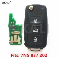 【☑Fast Delivery☑】 qiukekang81481 Sikali Kunci Remote Mobil พร้อมชิปสำหรับ7n583720ที่นั่ง2 5fa010404-00สำหรับ Alhambra/Altea/ibiza/leon/Mii/Toledo