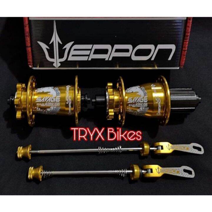 Weapon Predator, Savage, Beast, Fever, Attack, Sniper Hubs 32 holes