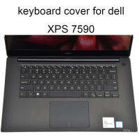 【⊕Good quality⊕】 erwang81474714 เคสใสซิลิโคนที่คลุมแป้นพิมพ์ใหม่สำหรับ Dell Xps 13 9300 13.4 9365 9360 13.3นิ้วพร้อม Tpu นิ่มขนาด15.6 15 7590 9570