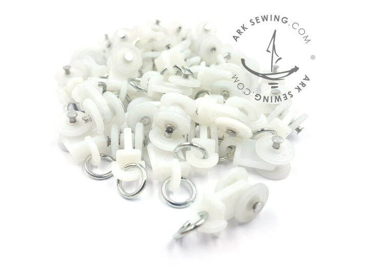 CURTAIN ROD'S ROLLER / RODA RAILING LANGSIR ( BIG ) Lazada