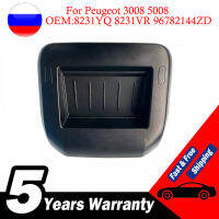 ใหม่ Dashboard Sundries กล่องคอนโซลกลางกล่องเก็บกรอบนำทางกลางสำหรับ Peugeot 3008 5008 OEM 8231YQ 8231VR