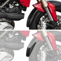 Motorcycle For DUCATI MULTISTRADA 1200 950 1260 Front Fender Mudguard Rear Extender Extension Food Storage  Dispensers