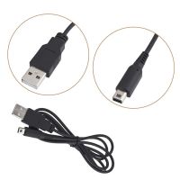 【big-discount】 สีดำ1.2M USB Power Charger สายชาร์จสำหรับ Nintendo 3DS DSi NDSI XL