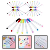 【YD】 40 Pcs Erasable Whiteboard Convenient Pens Classroom Dry Multicolor Accessories Painting Children Bulk Erasing