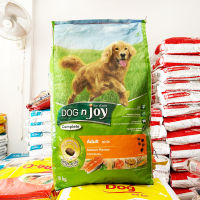 Dog n Joy อาหารสุนัขโต รสแซลมอน (ขนาด 10kg.)