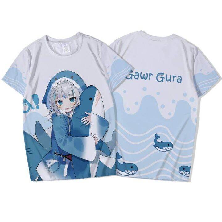 hz-hololive-vtuber-gawr-gura-t-shirt-anime-short-sleeve-top-casual-loose-fashion-tee-shirt-plus-size-zh